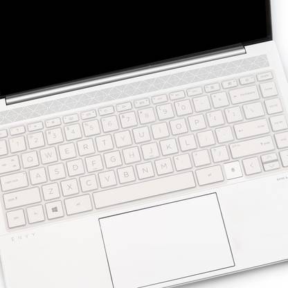 Saco Silicone Skin Keyboard Cover for HP Envy x360 13 2-in-1 14t/14-ebxxx Series 14-eb0010nr eb0003ns 13.3 Inch Laptop Keyboard Skin
