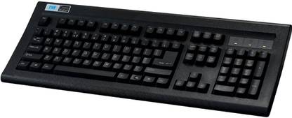 KEYSKIN Keyboard Protector For TVS Gold Mechanical Desktop Keyboard| Thin Soft TPU Cover Desktop Keyboard Skin
