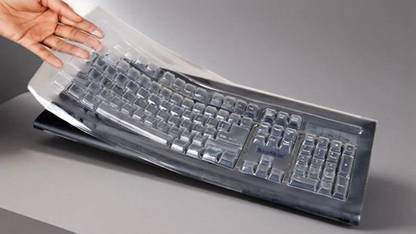 KEYSKIN Keyboard Protector For TVS Gold Mechanical Desktop Keyboard| Computer Keyboard Skin