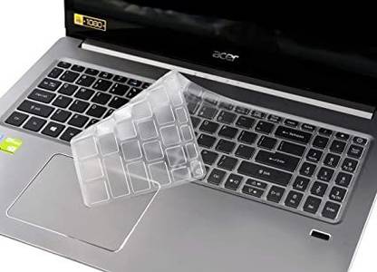 Saco Protector Skin Keyboard Cover for Acer Aspire 3 A315-58 15.6 Inch Laptop (2022) Acer Aspire 3 A315-58 15.6 Inch Laptop Keyboard Skin