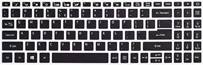 Saco Keyboard Cover for Acer S3 Plus 2021 Young/Acer Aspire 3 A315-58 Aspire 3 15.6 Inch Laptop Keyboard Skin