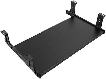 UniShop Wooden Computer Keyboard Stand (Brown, 20 x 10 Inches) Keyboard Tray
