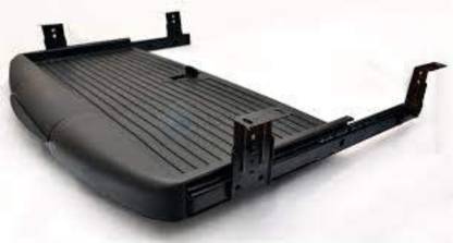 Spylock Plastic Keyboard Tray with Height Adjustable – Perfect (Without Mouse Tray) Keyboard Tray