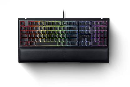 Razer Ornata V2 - Mecha Wired USB Standard Gaming Keyboard Compatible with Desktop, Laptop, Mac