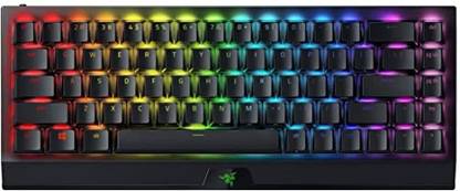 Razer BlackWidow V3 Mini HyperSpeed - Phantom Pudding Edition - 65% Wireless Mechanical (Yellow Switch) RZ03-03891900-R3M1 Wireless Standard Gaming Keyboard