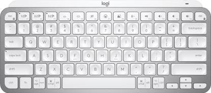 Logitech MX Keys Mini, Compact, Bluetooth, Backlit, USB-C, Metal Build- for MAC Wireless Standard Multi-device Keyboard Compatible with Desktop, Laptop, Tablet, iPad, Mac Mx Keys Mini