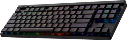 Logitech G515 Lightspeed TKL Wireless Gaming Keyboard Bluetooth Tenkeyless Gaming Keyboard Compatible with Desktop, Laptop, Mac
