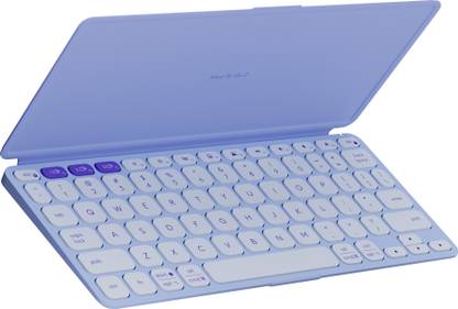 Logitech Keys-To-Go 2 Bluetooth Handheld Multi-device Keyboard Compatible with Desktop, Laptop, Mac