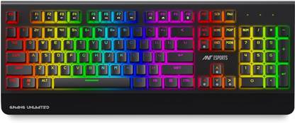 Ant Esports MK4000 Wired USB Standard Gaming Keyboard Compatible with Desktop, Laptop, Mac