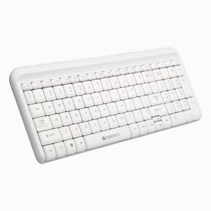 LAPCARE D-Lite / 87 Keys Wired USB Tenkeyless Desktop Keyboard Compatible with Desktop, Laptop, Mac