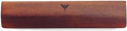 Verity Wooden Wrist Rest Ergonomic Palm Support for Keyboard Typing Hand Support Internal Handheld Desktop Keyboard Compatible with Desktop, Laptop, Mac