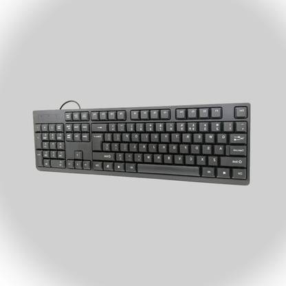 UFG TIPTAK 26 Wired USB Standard Desktop Keyboard Compatible with Desktop