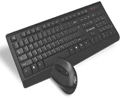 E True Wireless Desktop Keyboard (Black) Wireless Thumb-size Desktop Keyboard Compatible with Desktop, Laptop, Mac
