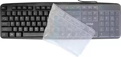 iVoomi Hero Water proof keyboard Wired USB Standard Desktop Keyboard Compatible with Desktop, Laptop, Mac stand support,Hero Waterproof Keyboard