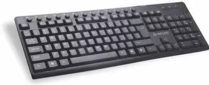 LAPCARE LAP-63 Mini Wired USB Standard Desktop Keyboard Compatible with Desktop, Laptop, Mac