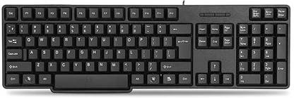 Mui K-20 Wired USB Standard Desktop Keyboard Compatible with Desktop, Laptop, Mac