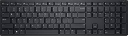 DELL KB500 Wireless Standard Desktop Keyboard Compatible with Desktop, Laptop, Mac Spill Resistant with 12 programmable keys and two adjustable angles