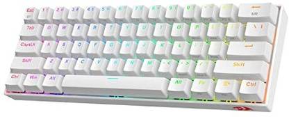 Redragon K530 Pro Draconic 60% RGB Mechanical Gaming Keyboard Bluetooth Standard Desktop Keyboard
