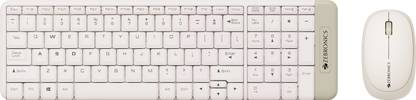 ZEBRONICS ZEB-COMPANION 104 Wireless Standard Desktop Keyboard Compatible with Desktop, Laptop, Mac