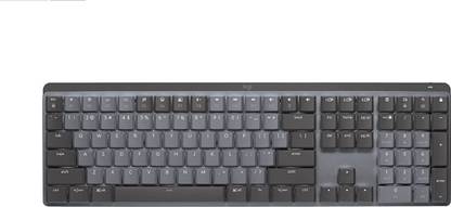 Logitech Mx Mechanical Wireless Standard Desktop Keyboard Compatible with Desktop, Laptop, Mac