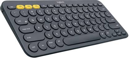 Logitech K580 Wireless Standard Desktop Keyboard Compatible with Desktop, Laptop, Mac