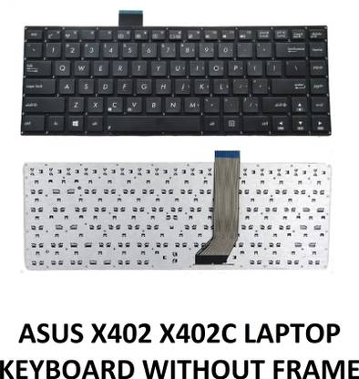 ROTECH SOLUTIONS KEYBOARD FOR ASUS X402 X402C WITHOUT FRAME Internal Laptop-size Desktop Keyboard