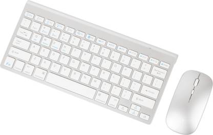 opriQ Wireless Keyboard and Mouse ,2.4 GHz Wireless, Noiseless Experience,for Windows Wireless Standard Desktop Keyboard Compatible with Desktop