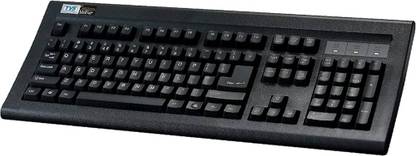 RJTOUCH tvs gold prime refurbished keyboard USB Wired keyboard Wired USB Standard Desktop Keyboard Compatible with Desktop, Laptop, Mac RGB,stand support
