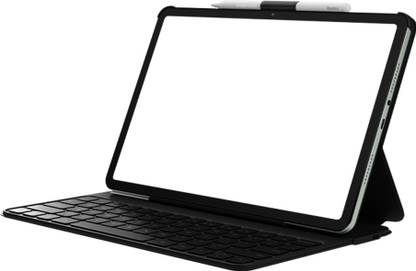 Redmi 56652 Bluetooth Standard Tablet Keyboard Compatible with Desktop, Laptop, Mac Easy to Use,Plug and Play,Quick, Comfy Durable body