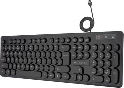 zebronics zeb-k24 slim design, retractable stand, 