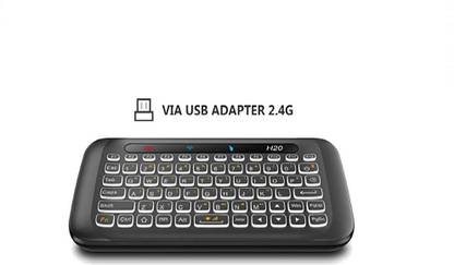 Etzin H20 Mini Wireless Keyboard(EPL-600KM) Wireless Handheld Gaming Keyboard