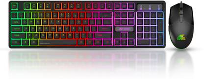 Ant Esports KM1600 Wired USB Standard Gaming Keyboard Compatible with Desktop, Laptop, Mac