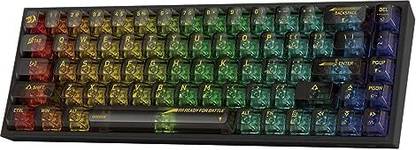Redragon K631 PRO 65% 3-Mode Wireless RGB Bluetooth Standard Gaming Keyboard