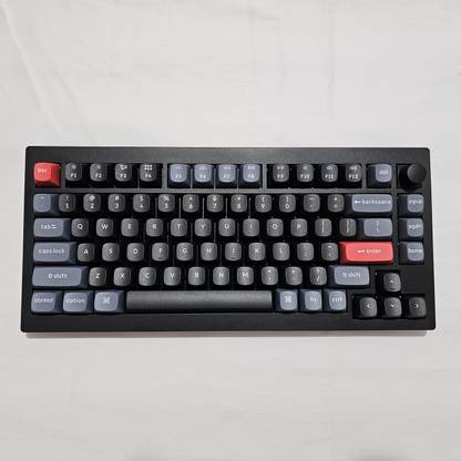 Keychron V1-C1 Wired USB Tenkeyless Gaming Keyboard Compatible with Desktop, Laptop, Mac