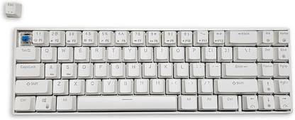 RK ROYAL KLUDGE RK71 Wired USB Laptop-size Gaming Keyboard Compatible with Desktop, Laptop, Mac