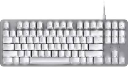 Razer BlackWidow Lite (Orange Switch) RZ03-02640700-R3M1 - Silent Mechanical Wired USB Standard Gaming Keyboard Compatible with Desktop, Laptop, Mac