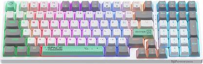 Onikuma G38 Wired USB Handheld Gaming Keyboard Compatible with Desktop, Laptop, Mac