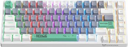 Onikuma G52 Wired USB Standard Gaming Keyboard Compatible with Desktop, Laptop, Mac