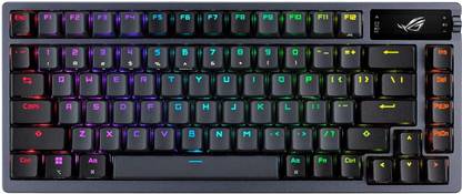 ASUS Azoth-75 Wireless Laptop-size Gaming Keyboard Compatible with Desktop, Laptop, Mac