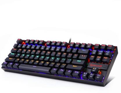 Redragon Refurbished K552KR Gaming Keyboard Wired USB Standard Gaming Keyboard Compatible with Desktop, Laptop, Mac