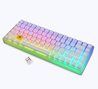 ZEBRONICS Max ninja 200 Wireless, Bluetooth, Wired USB Laptop-size Gaming Keyboard