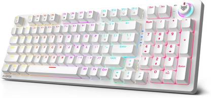 EVOFOX X2 Mechanical Wired USB Standard Gaming Keyboard Compatible with Desktop, Laptop, Mac multimedia_keys