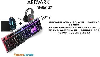 ARDVARK AVMK-27 Wireless Standard Gaming Keyboard