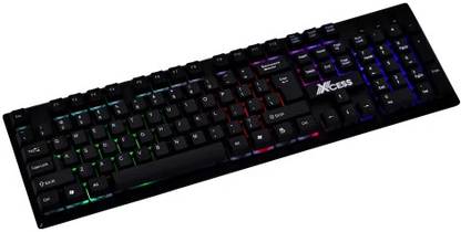 Xcess XK505U Wired USB Standard Gaming Keyboard Compatible with Desktop, Laptop