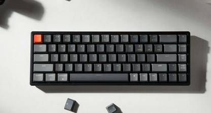 Keychron K6-V1 Wired USB, Bluetooth Tenkeyless Gaming Keyboard
