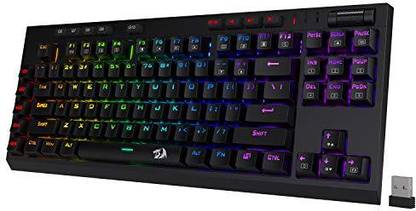 Redragon K596 Wired USB Standard Gaming Keyboard Compatible with Desktop, Laptop, Mac