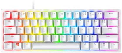 Razer RZ03-03390400-R3M1 Wired USB Tenkeyless Gaming Keyboard Compatible with Desktop, Laptop