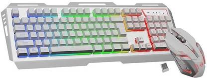 ज़ेबरोनिक्स Transformer Pro (Zeb-NWK 1) Wireless Gaming Keyboard