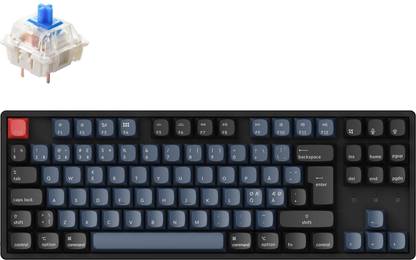 Keychron K8 Pro Wireless Keyboard Wireless Standard Gaming Keyboard Compatible with Desktop, Laptop, Mac