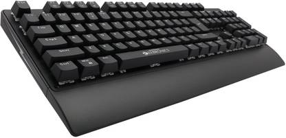 ZEBRONICS NITRO Wired USB Standard Gaming Keyboard Compatible with Desktop, Laptop, Mac
